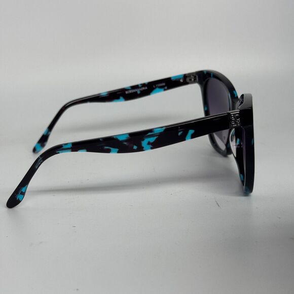 BCBGMAXAZRIA Sunglasses FLAWLESS BLACK‎ MULTI Purple Lenses H16605 main image 6